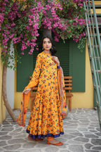 Zarnish Turquoise Heritage 3-Piece Lawn