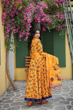 Zarnish Turquoise Heritage 3-Piece Lawn