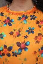 Zarnish Turquoise Heritage 3-Piece Lawn