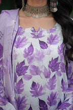 Zarnish Rose Garden Printed 3-Piece Suit (Premium Lawn)