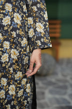 Zarnish Azure Ethnic 3-Piece Suit (Premium Lawn)