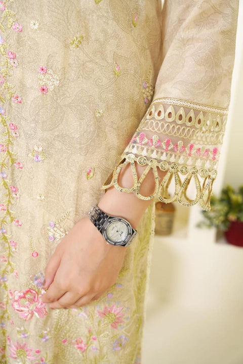 Crystal Embroidered 3-Piece Suit ( Winter Stuff )