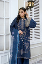 Azure Emerald Geo 2-Piece Cotton Lawn