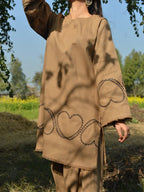 Narmaan 2 Piece Stitched Lawn Suit